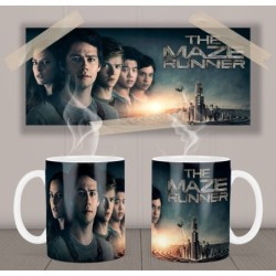Maze Runner The Scorch Trials Dylan O'Brien Kaya Scodelario Mv Tasse