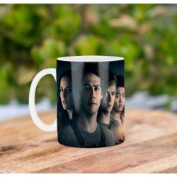 Maze Runner The Scorch Trials Dylan O'Brien Kaya Scodelario Mv Tasse