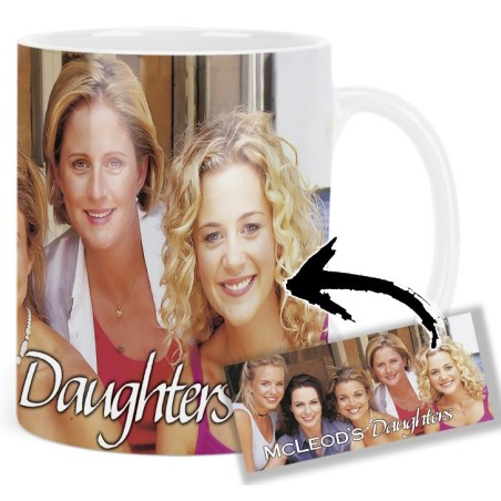McLeods Daughters Bridie Carter Rachael Carpani Lisa Chappell Mv Tasse