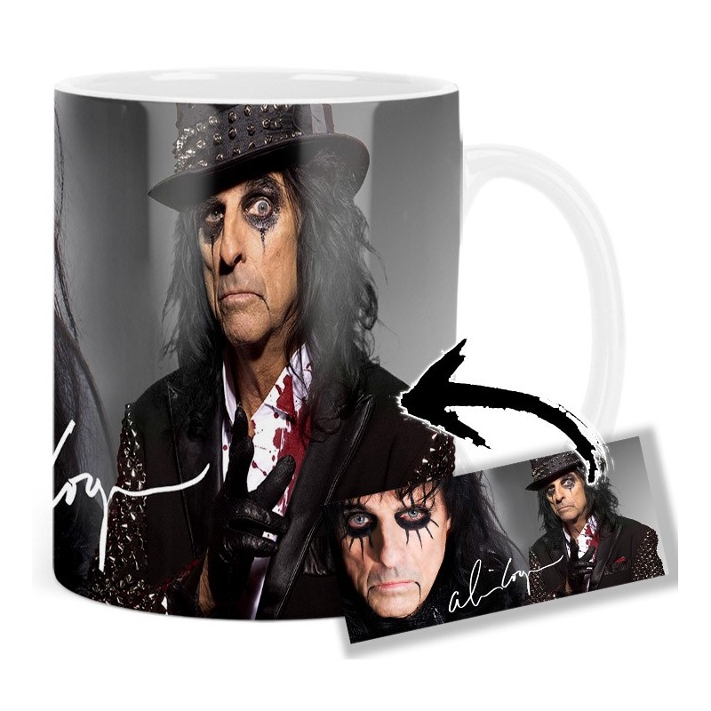 Alice Cooper Welcome 2 My Nightmare Mv Tasse