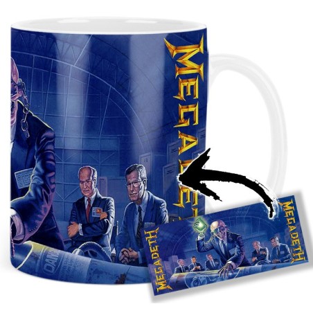 Megadeth Rust In Peace Mt Mug