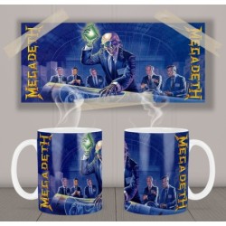 Megadeth Rust In Peace Mt Mug