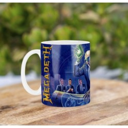 Megadeth Rust In Peace Mt Mug