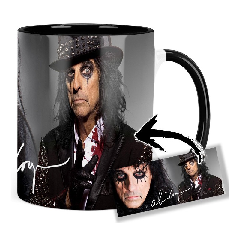 Alice Cooper Welcome 2 My Nightmare Mv Tasse