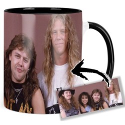 Metallica Cliff Burton Kirk Hammett Lars Ulrich James Hetfield Mt Tasse