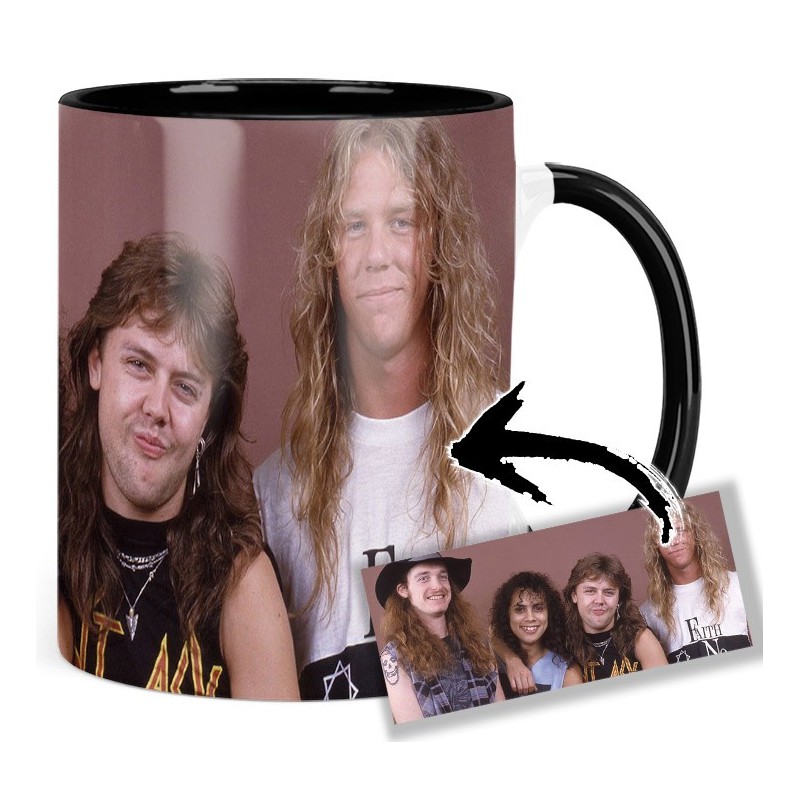 Metallica Cliff Burton Kirk Hammett Lars Ulrich James Hetfield Mt Tasse