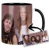 Metallica Cliff Burton Kirk Hammett Lars Ulrich James Hetfield Mt Tasse