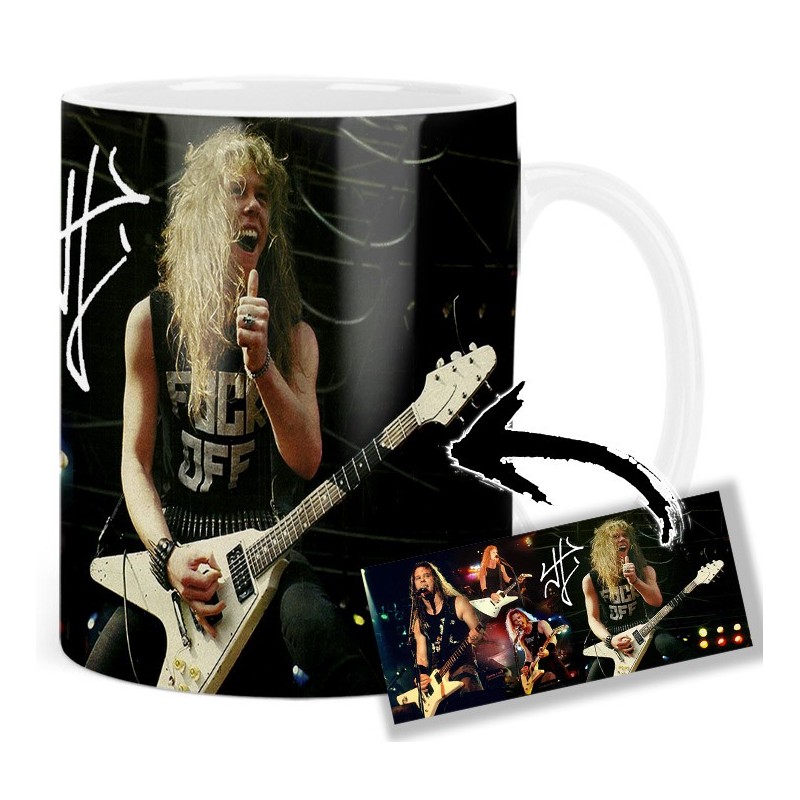 Metallica James Hetfield Mv Mug