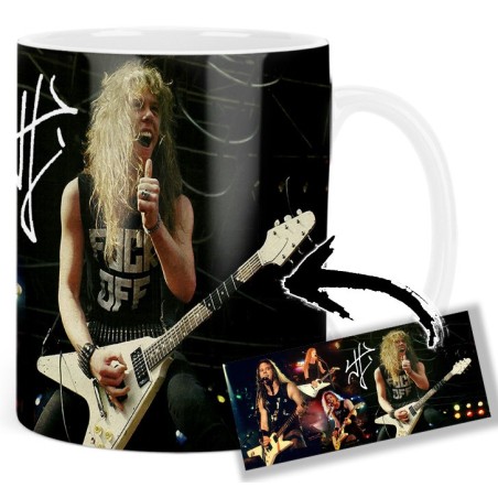 Metallica James Hetfield Mv Mug