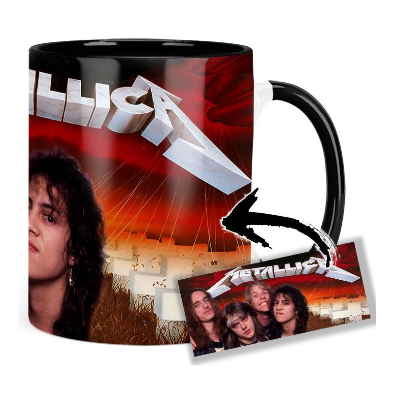 Metallica Master Of Puppets Mv Tasse