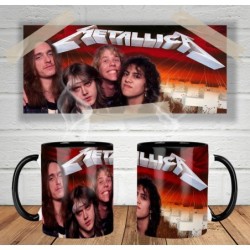 Metallica Master Of Puppets Mv Tasse