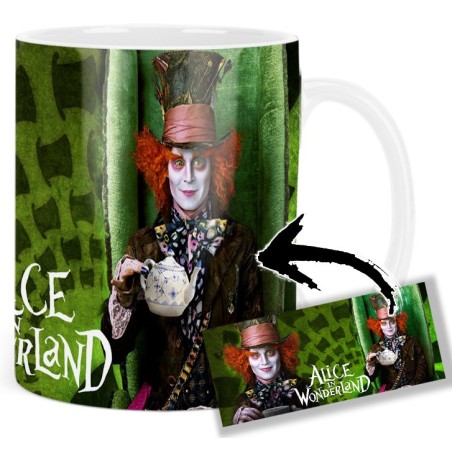 Alice In Wonderland Johnny Depp A Mv Tasse