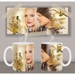 Michael Kiske Amanda Somerville Kiske Somerville Mt Mug