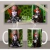 Alice In Wonderland Johnny Depp A Mv Tasse