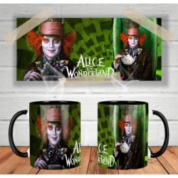 Alice In Wonderland Johnny Depp A Mv Tasse