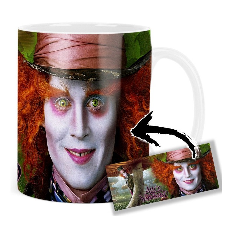 Alice In Wonderland Johnny Depp B Mv Tazza