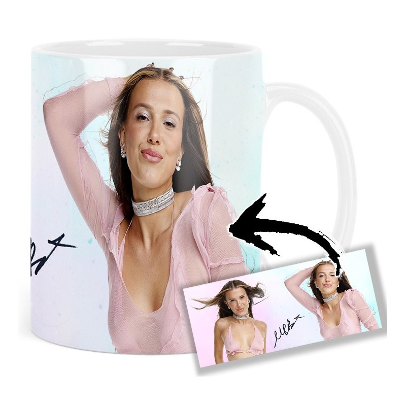 Millie Bobby Brown Mv Tasse