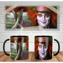 Alice In Wonderland Johnny Depp B Mv Tasse