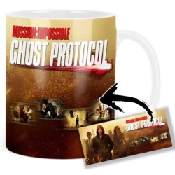 Mission Impossible Ghost Protocol Tom Cruise Paula Patton Mv Tazza