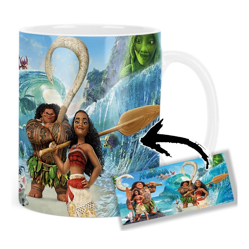 Moana Dwayne Johnson Auli'i Cravalho Mt Tazza