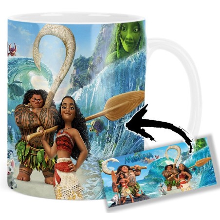 Moana Dwayne Johnson Auli'i Cravalho Mt Tazza