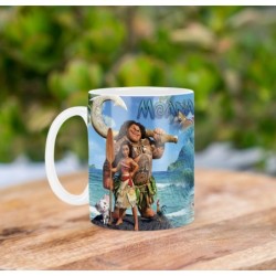 Moana Dwayne Johnson Auli'i Cravalho Mt Tazza