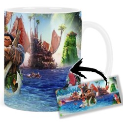 Moana Dwayne Johnson Auli'i Cravalho Mv Mug
