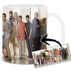 Modern Family Sarah Hyland Ty Burrell Mv Mug