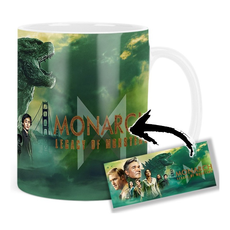 Monarch Legacy Of Monsters Kurt Russell Wyatt Anna Sawai Godzilla Mv Mug