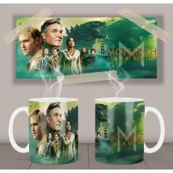 Monarch Legacy Of Monsters Kurt Russell Wyatt Anna Sawai Godzilla Mv Mug