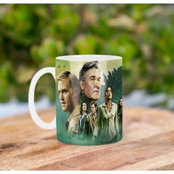 Monarch Legacy Of Monsters Kurt Russell Wyatt Anna Sawai Godzilla Mv Mug