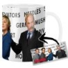 Monk Tony Shalhoub Traylor Howard Ted Levine Jason Gray Stanford Mv Tasse