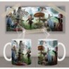 Alice In Wonderland Johnny Depp Mia Wasikowska Helena Bonham Carter Anne Hathaway Mt Taza