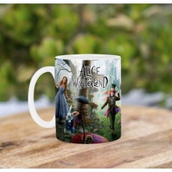 Alice In Wonderland Johnny Depp Mia Wasikowska Helena Bonham Carter Anne Hathaway Mt Taza