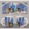 Monsters Inc Mike Wazowski Sulley Mv Tasse