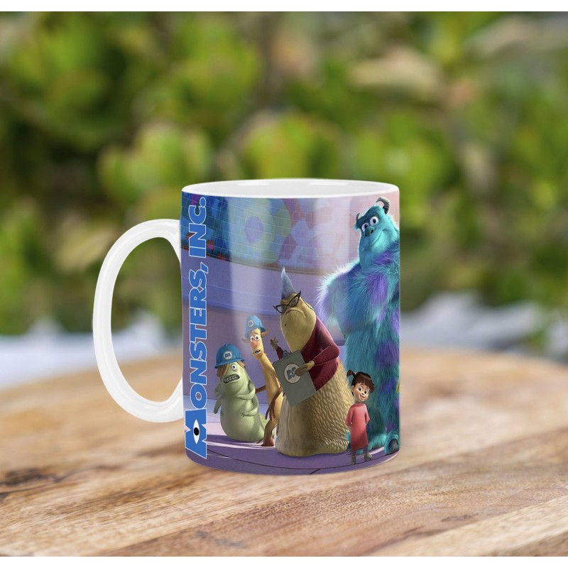 Monsters Inc Mike Wazowski Sulley Mv Mug
