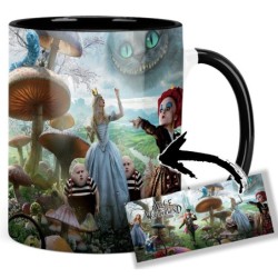 Alice In Wonderland Johnny Depp Mia Wasikowska Helena Bonham Carter Anne Hathaway Mt Tasse