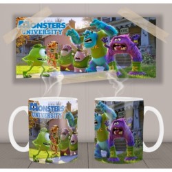 Monsters University Inc Mike Wazowski & Sulley Mv Mug