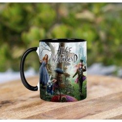 Alice In Wonderland Johnny Depp Mia Wasikowska Helena Bonham Carter Anne Hathaway Mt Tasse