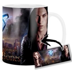 Mortal Instruments City Of Bones Lily Collins Jamie Campbell Bower Mt Mug