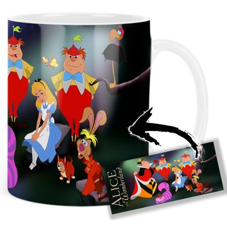 Alice In Wonderland Mt Mug