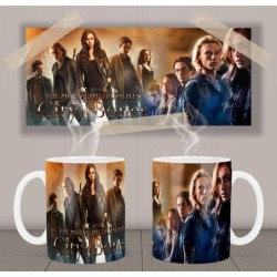 Mortal Instruments City Of Bones Lily Collins Jamie Campbell Mv Mug