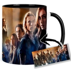Mortal Instruments City Of Bones Lily Collins Jamie Campbell Mv Tasse