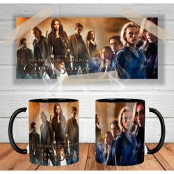 Mortal Instruments City Of Bones Lily Collins Jamie Campbell Mv Tasse