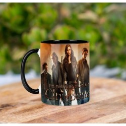 Mortal Instruments City Of Bones Lily Collins Jamie Campbell Mv Tasse