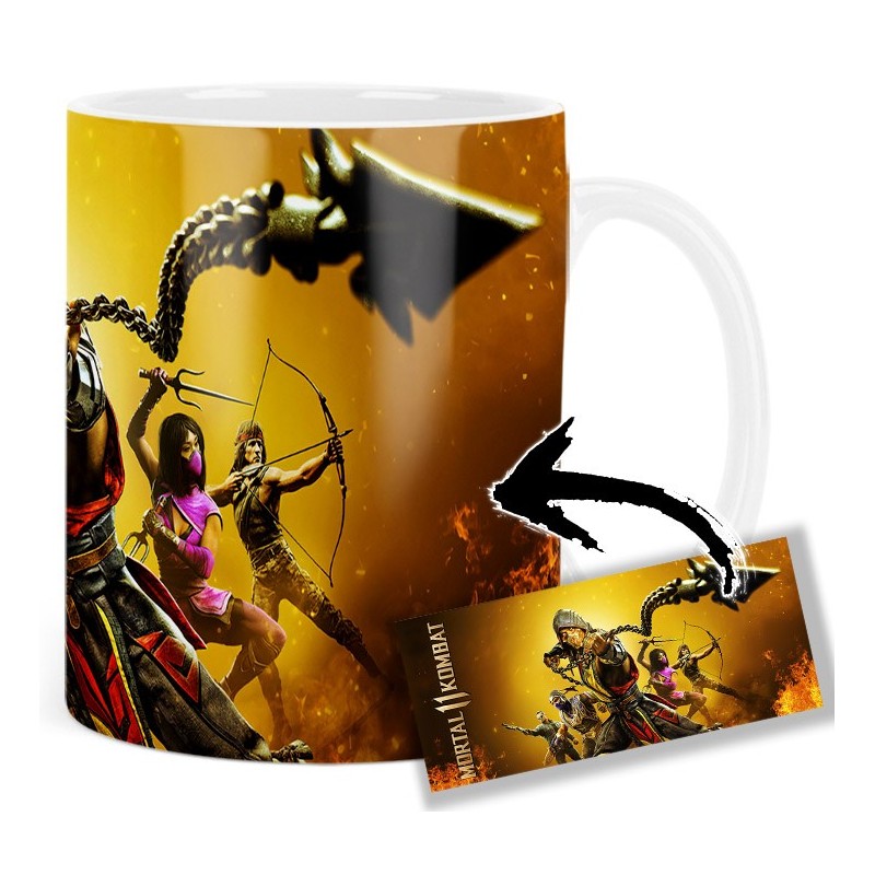 Mortal Kombat 11 B Mt Tasse
