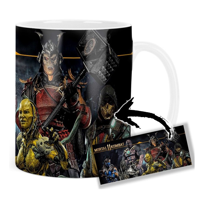Mortal Kombat 11 Mt Tasse