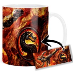 Mortal Kombat Scorpion Mv Tasse