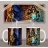 Mortal Kombat Scorpion Vs Sub Zero B Mt Tasse
