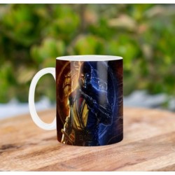 Mortal Kombat Scorpion Vs Sub Zero B Mt Tasse